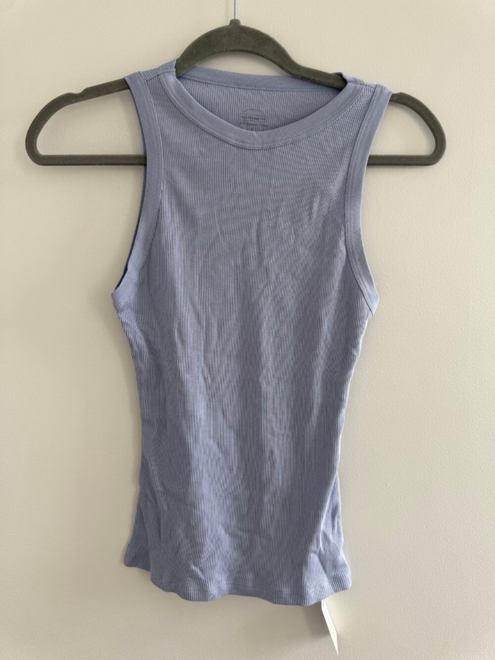 Intimissimi Ribbed Tank Top Blue S